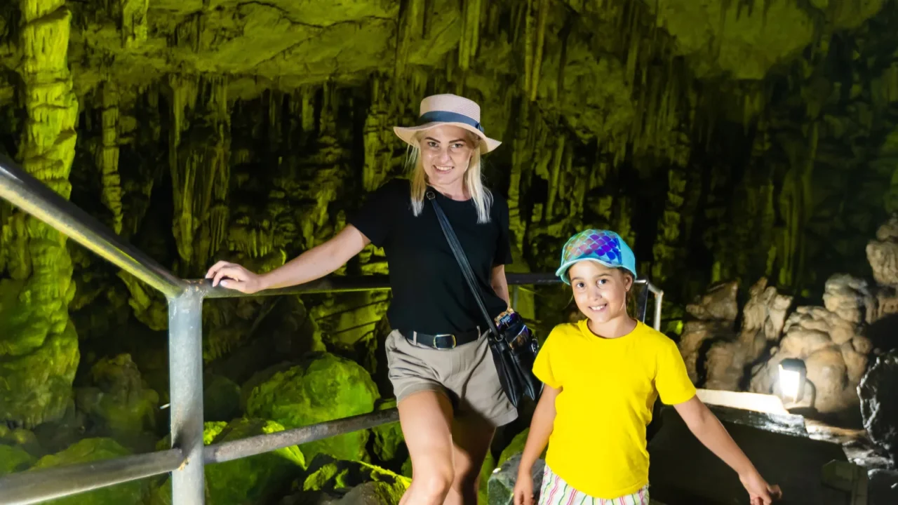 dikteo andro cave also known as birth place of zeus