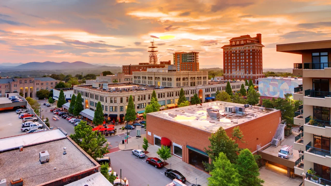 downtown asheville