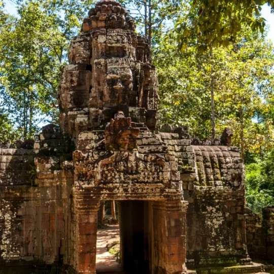 Ancient tombs and temples now welcome modern visitors