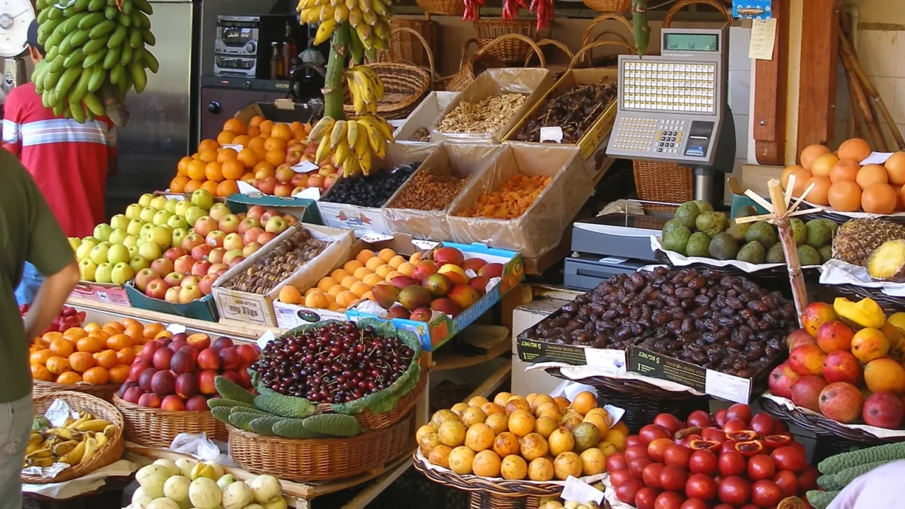 fruit stand