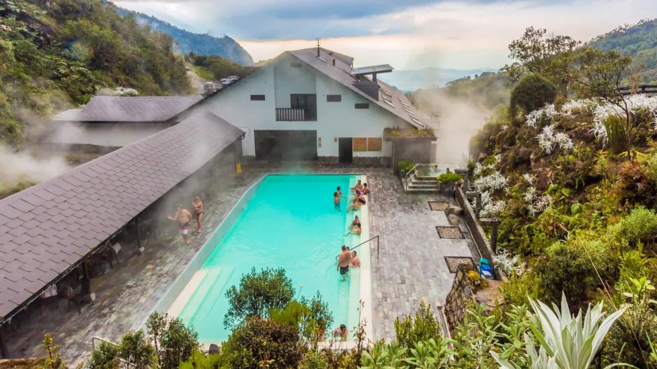hot springs hotel spa los termales caldas colombia