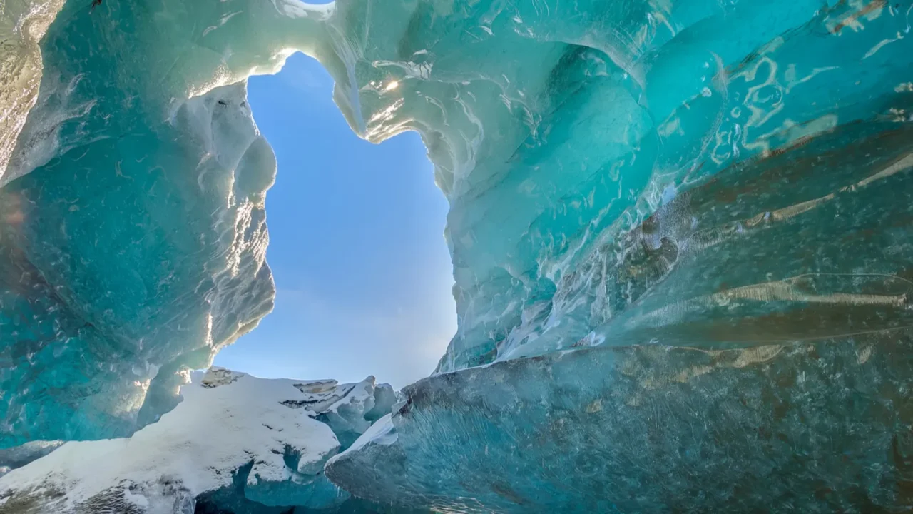 ice caves in iceland
