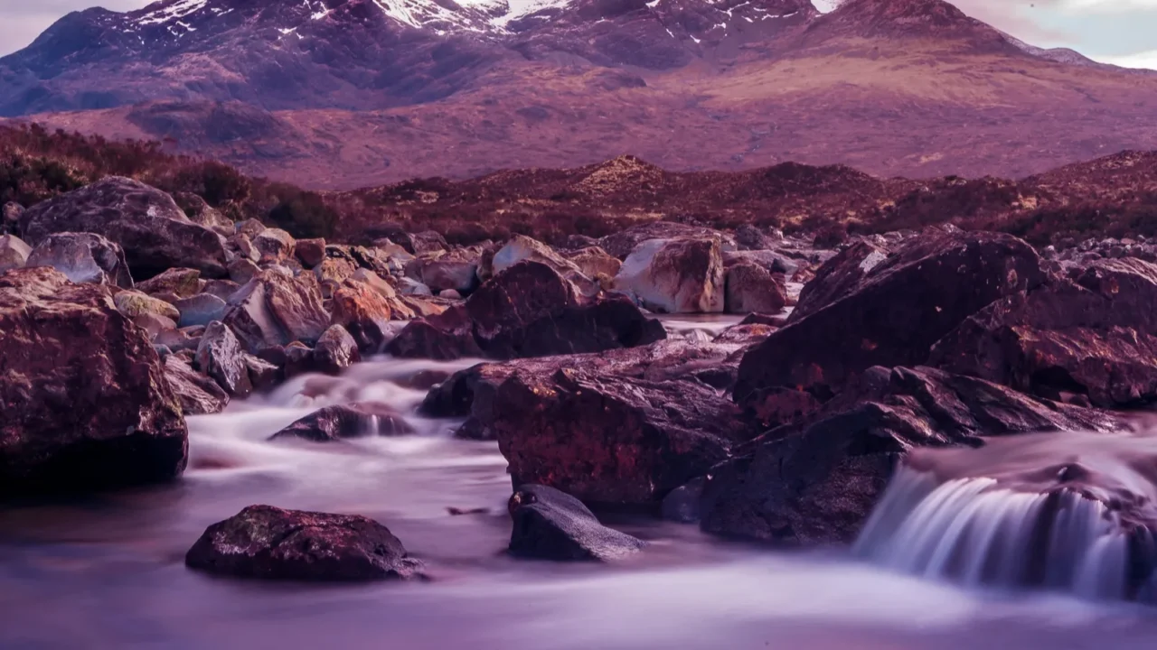isle of skye mountains scotland