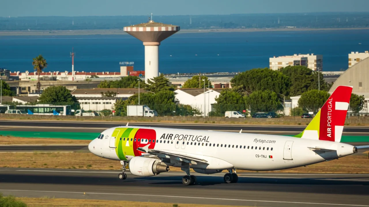 jul 23 2023 lisbon portugal air portugal or tap