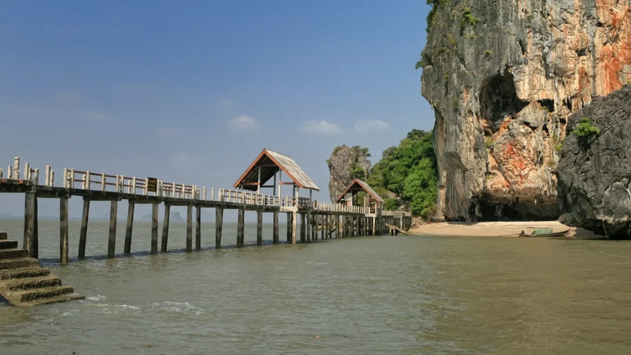 khao phing kan island thailand