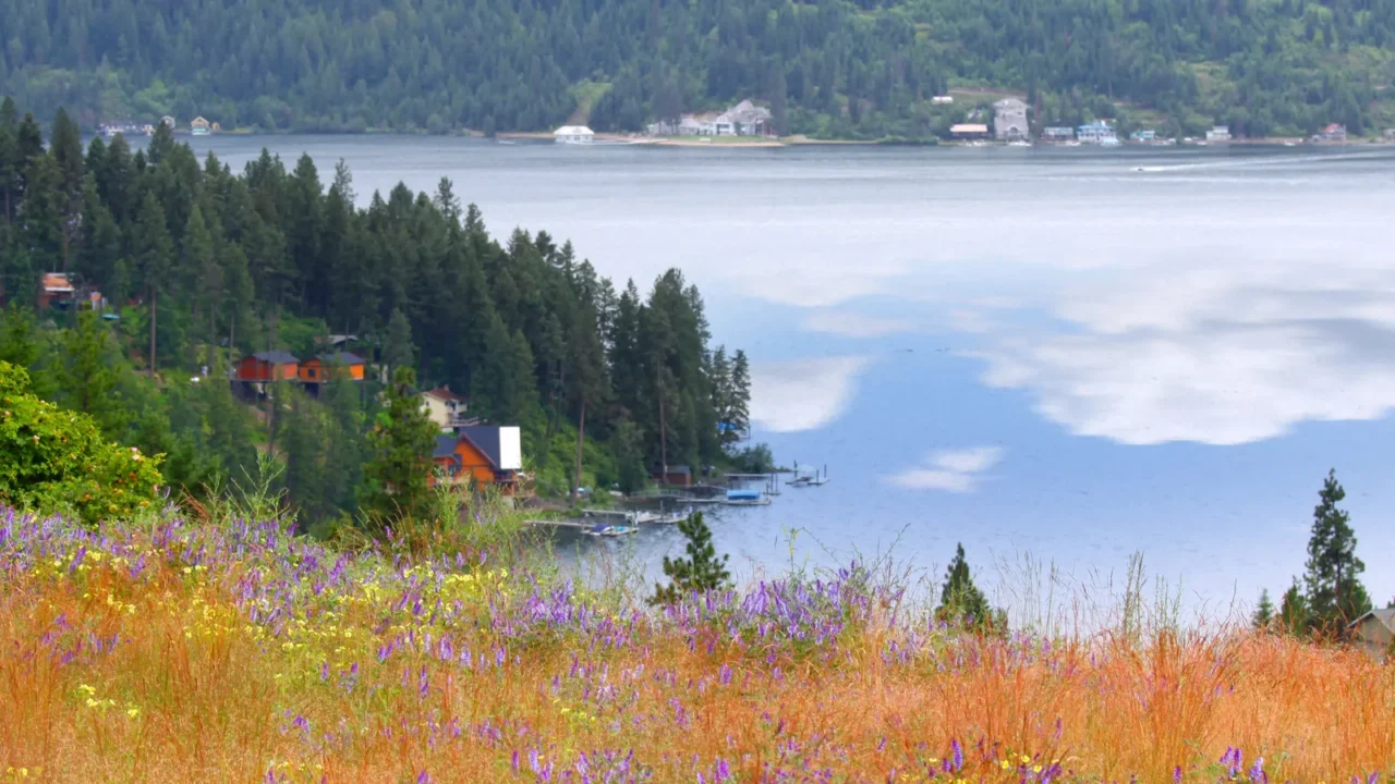 lake coeur dalene