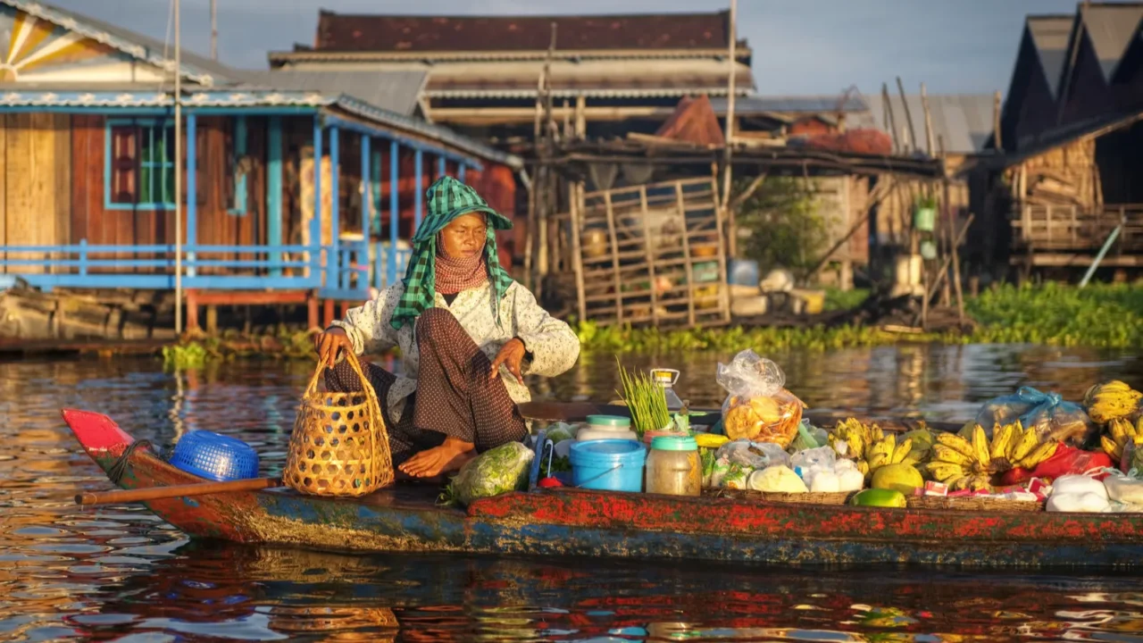 local cambodian seller