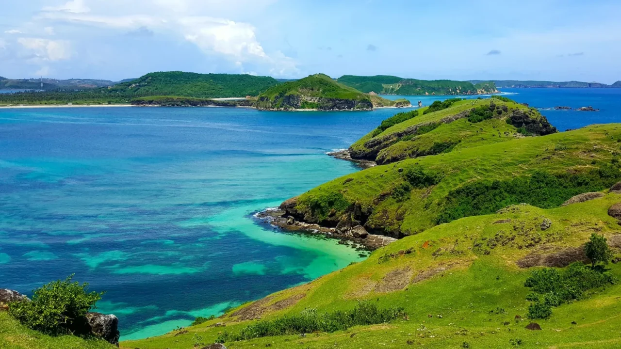 lombok island in indonesia  a place with incredibly beautiful
