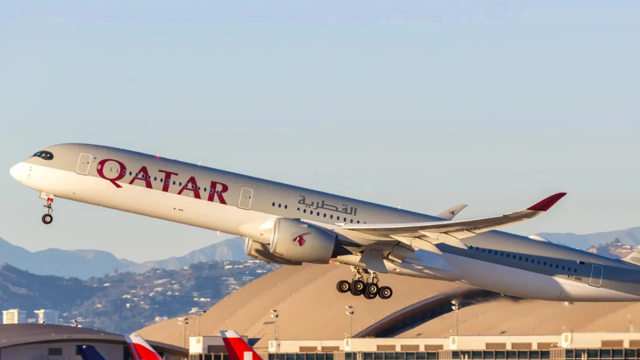 los angeles united states  november 3 2022 qatar airways