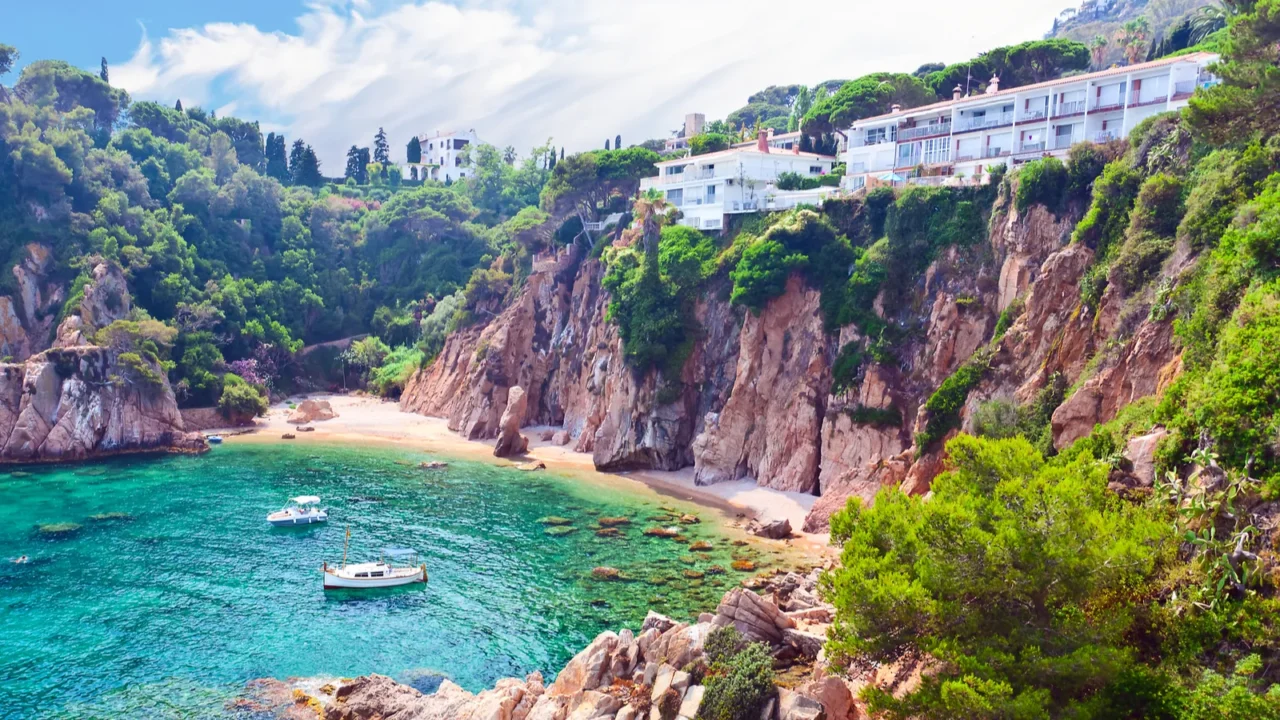 mediterranean coast of spain
