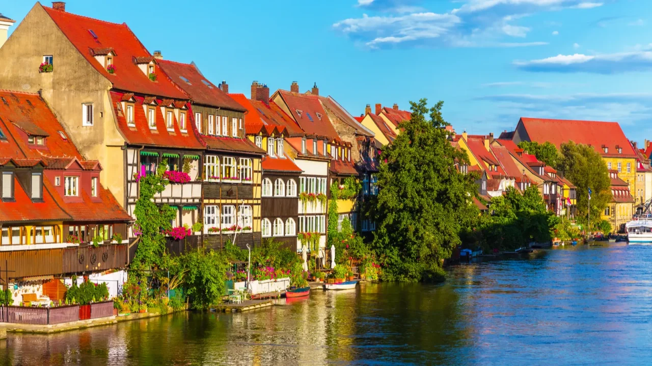 old town in bamberg germany