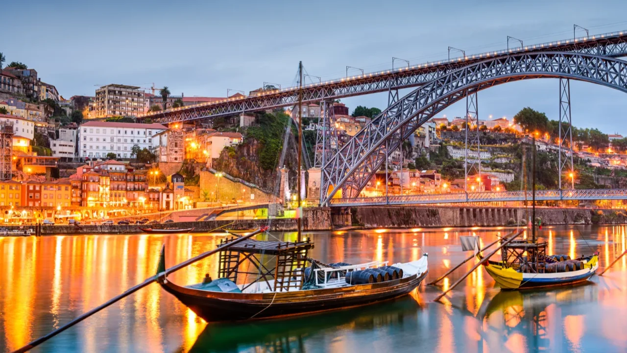 porto skyline