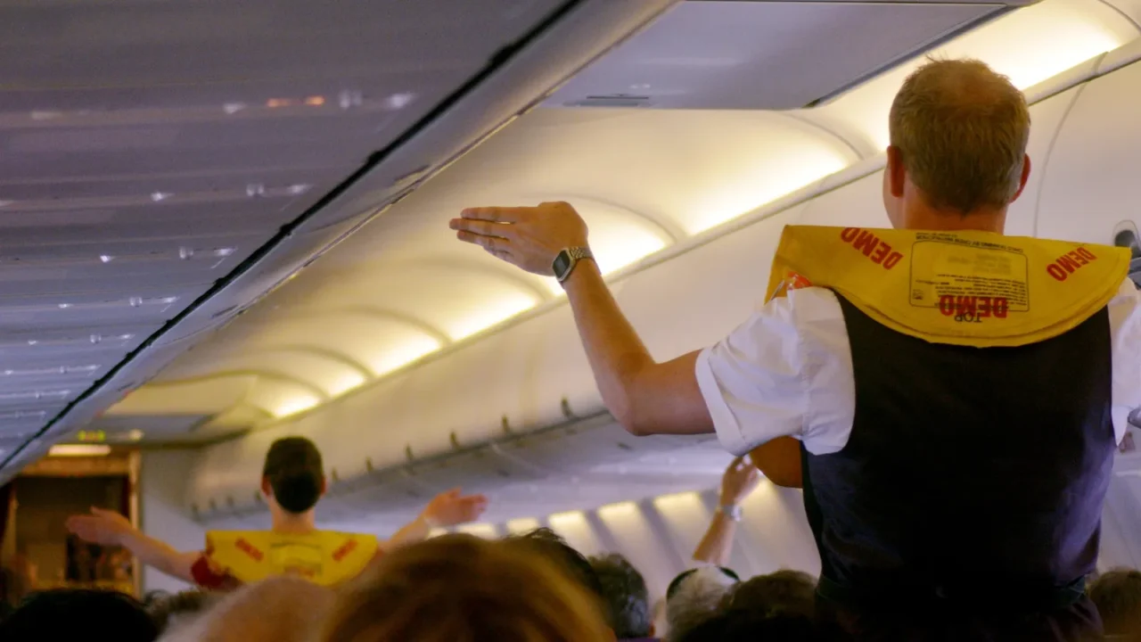 preflight safety demonstration