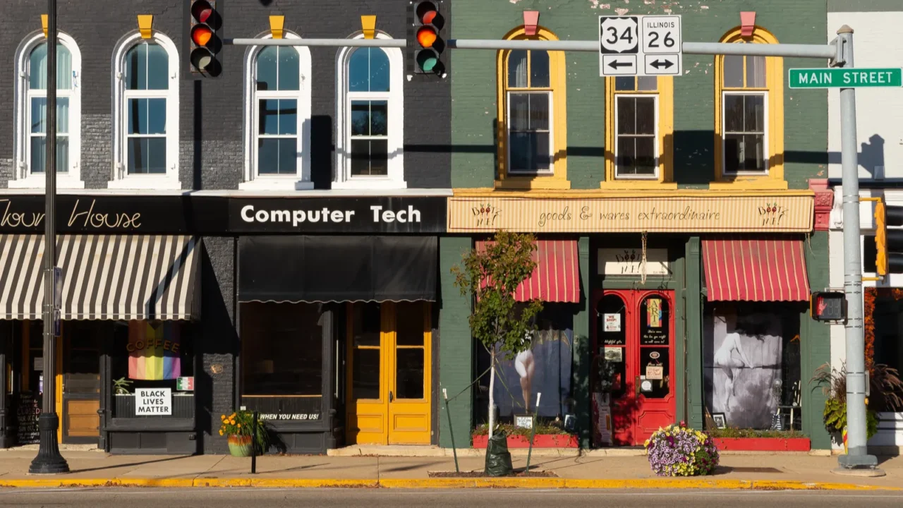 princeton illinois  united states  october 3rd 2022 colorful