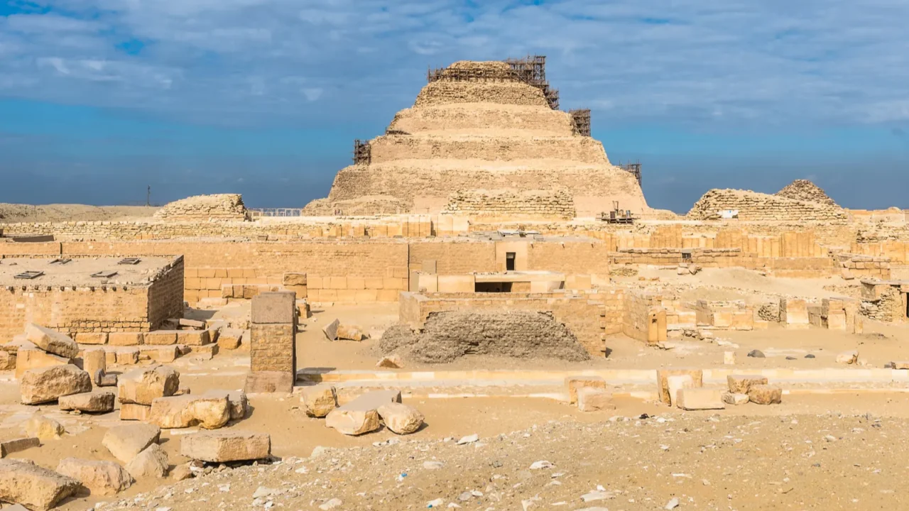 pyramid of djoser egypt