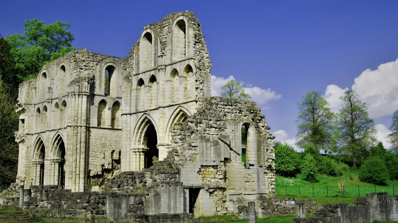 roche abbey is a nowruined abbey in the civil parish