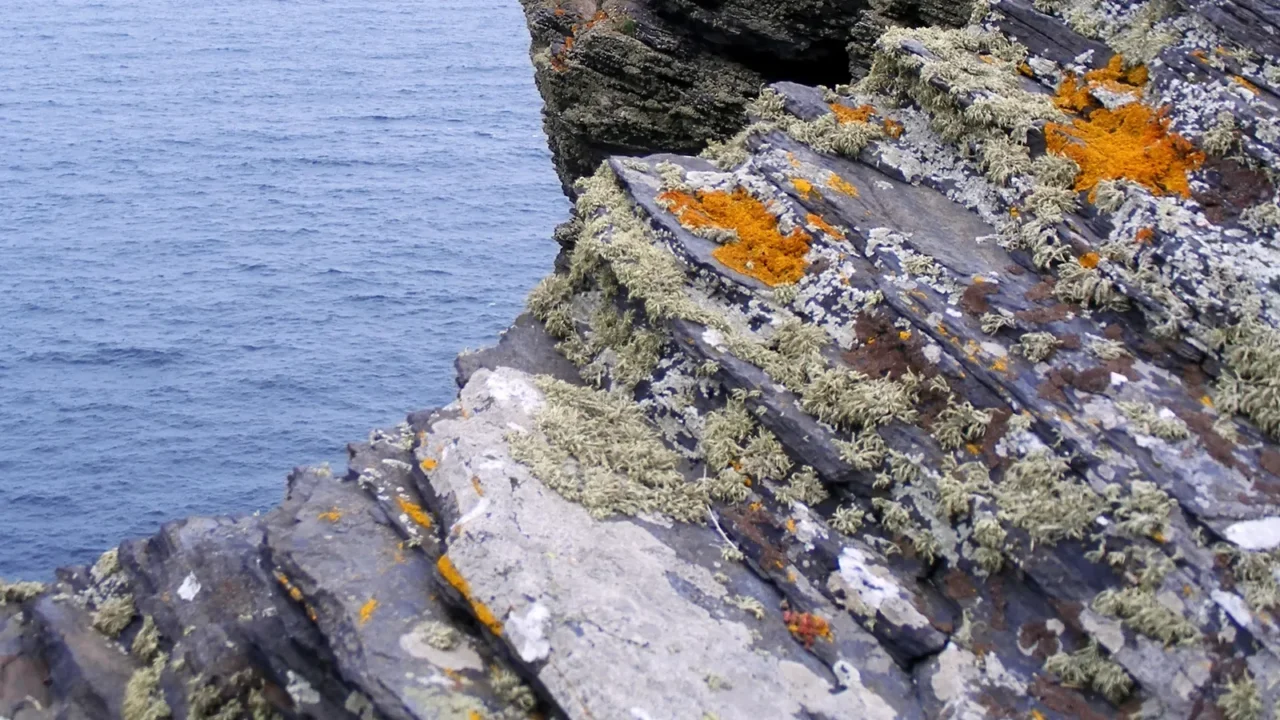 rocks in atlantic ocean