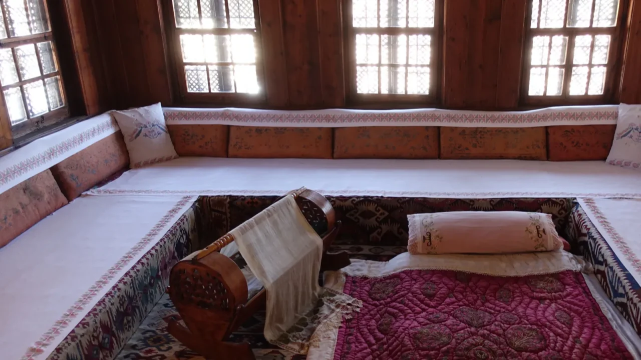 sarajevo bosnia and herzegovina ottoman house in the city