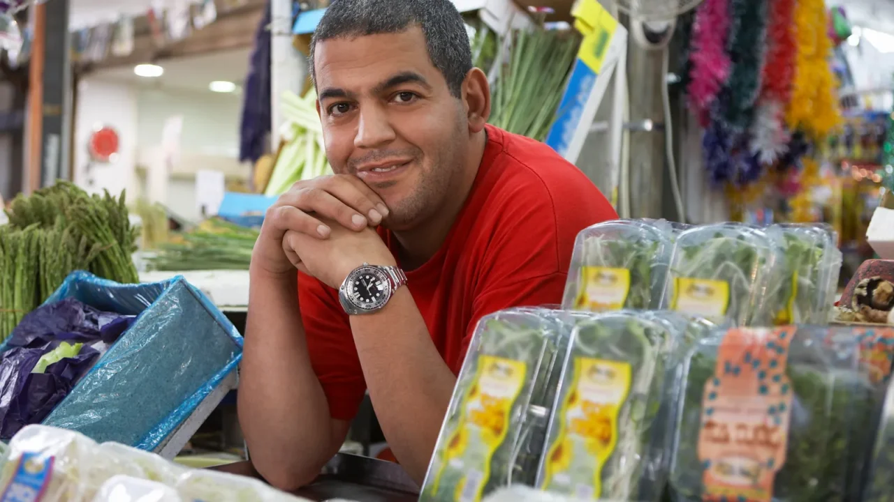 small business grocery owner