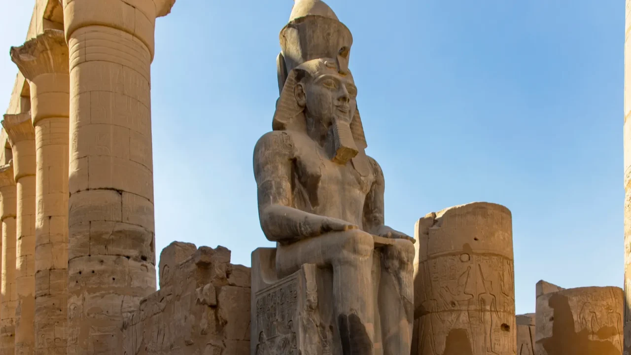 step into the pharaohs throne room luxors royal sanctuary a