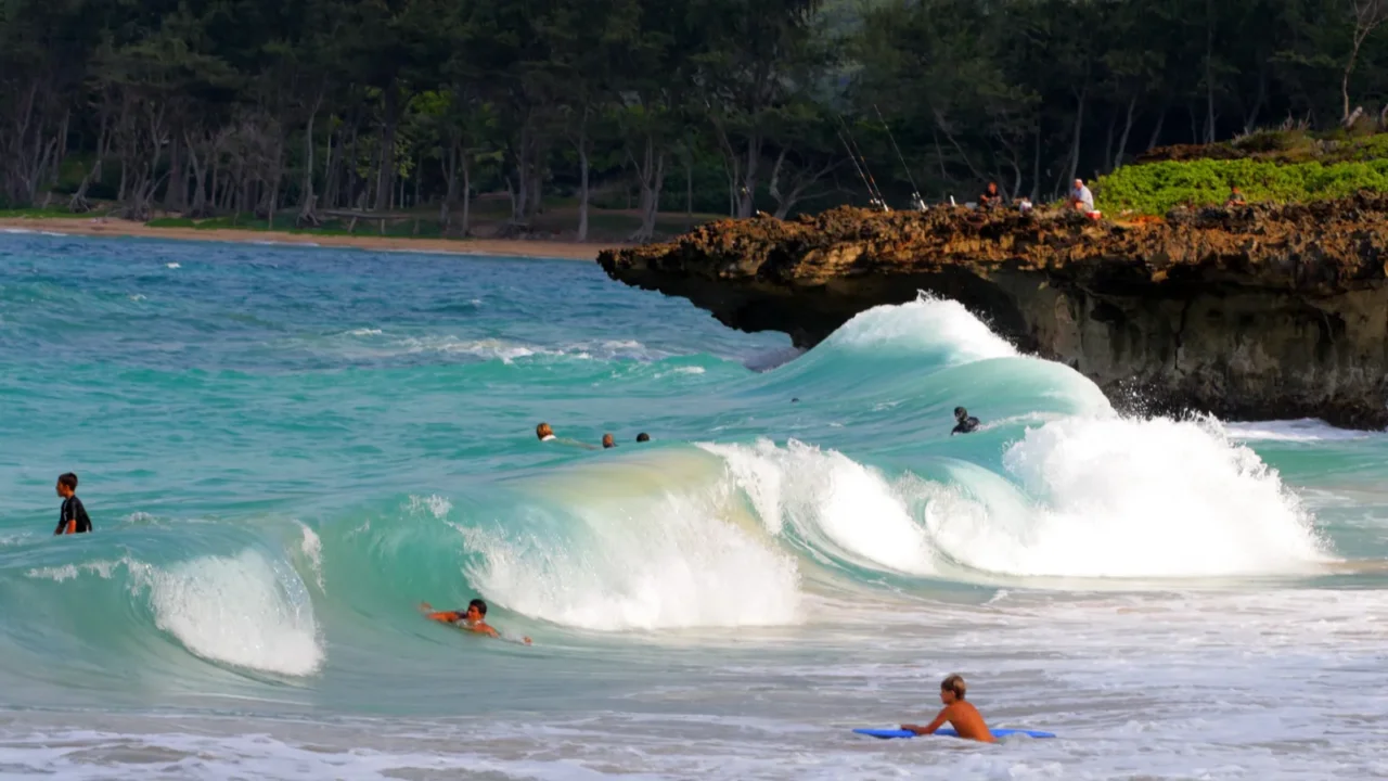 stock image of oahu hawaii