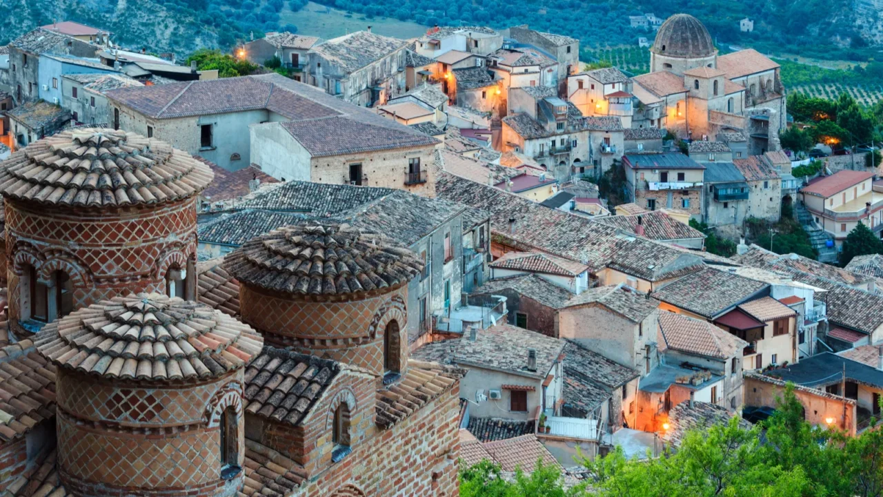 sunrise stilo village calabria italy