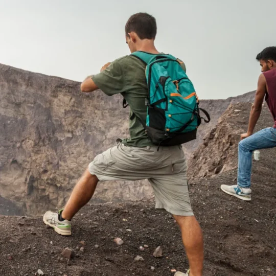 Volcano surfing is back as new safety tech makes it easier than ever to try