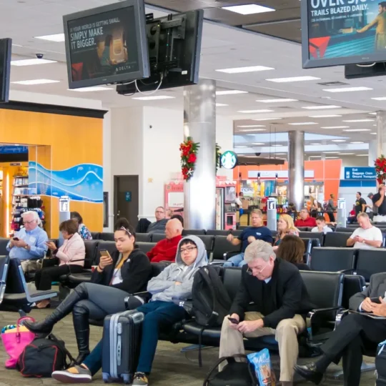 U.S. airports that consistently rank near the bottom globally