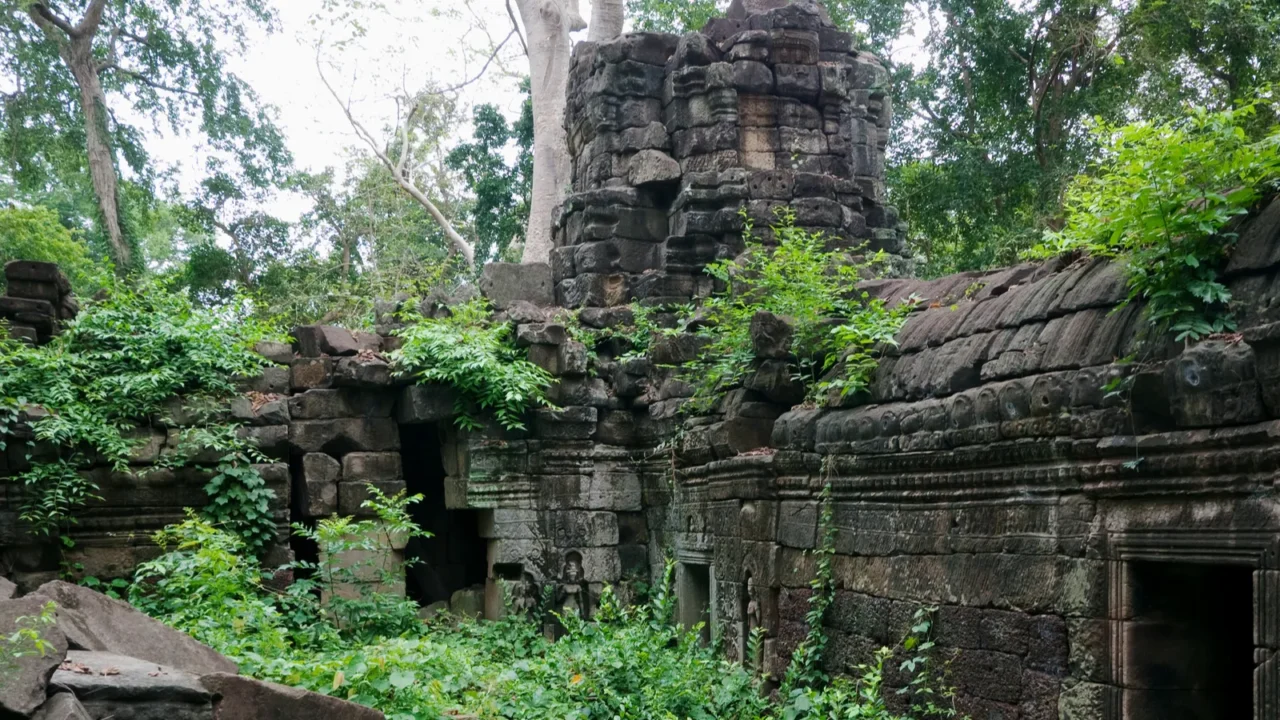 the banteay chhmar temple in cambodia