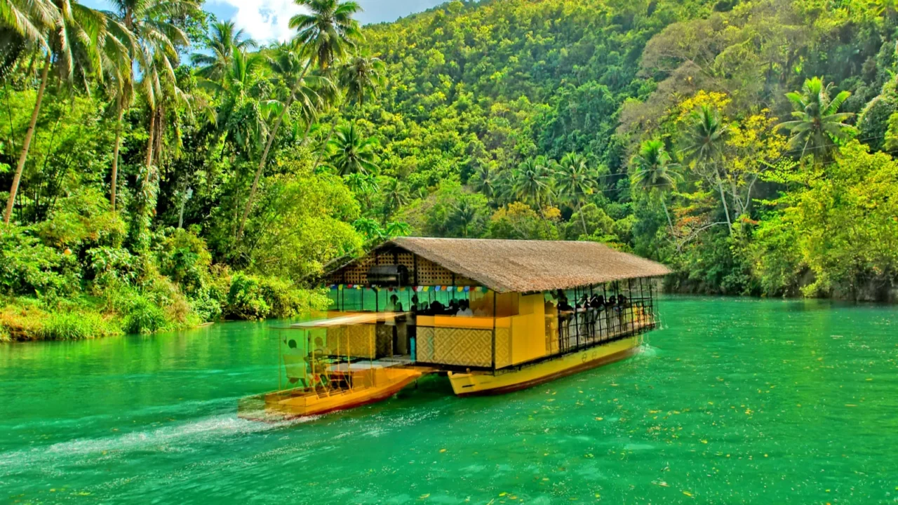 the loboc river a river