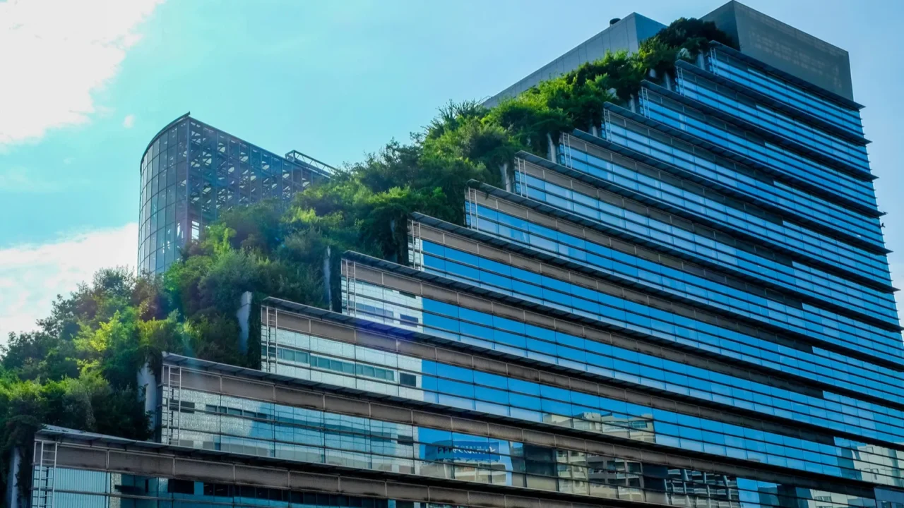 the scenery of fukuoka japan