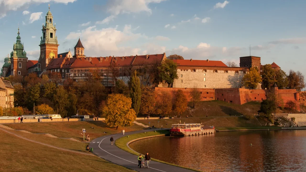 the wawel castle in krakow