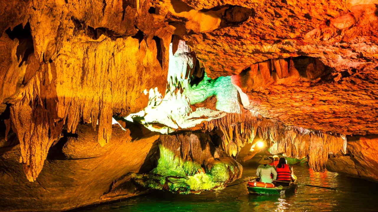trang an landscape heritage site in vietnam