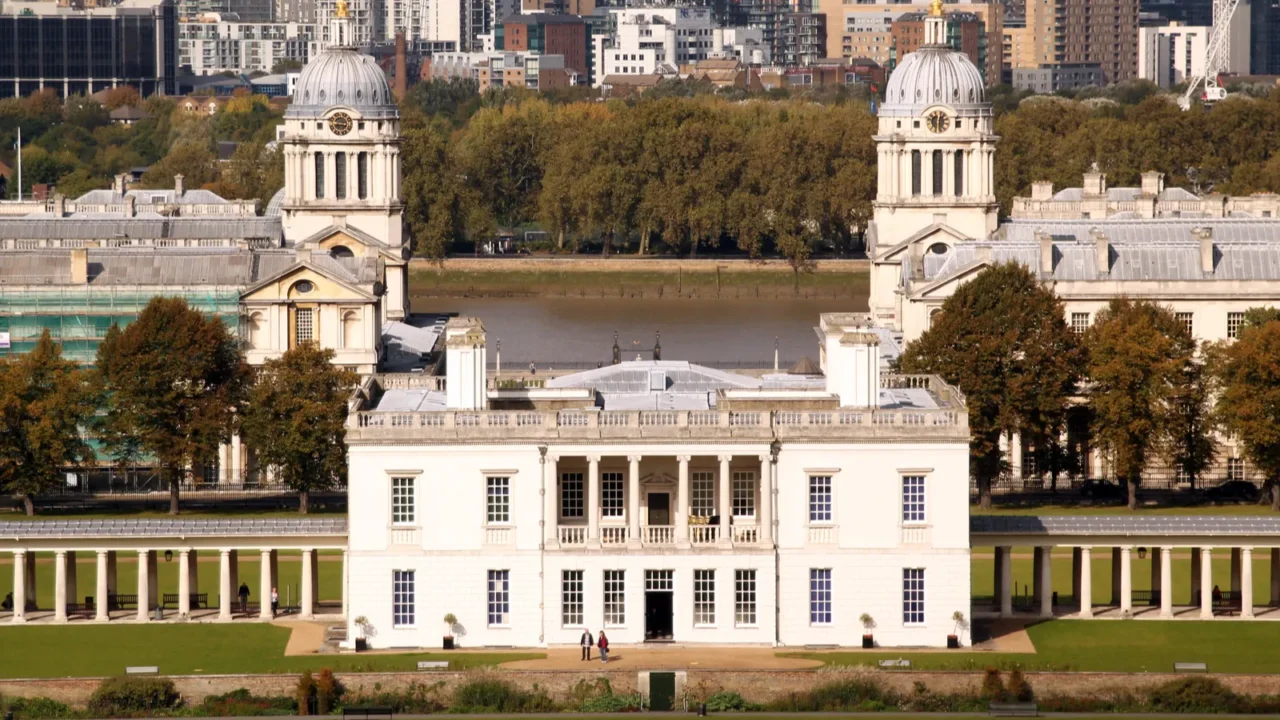 urban view in the city of london
