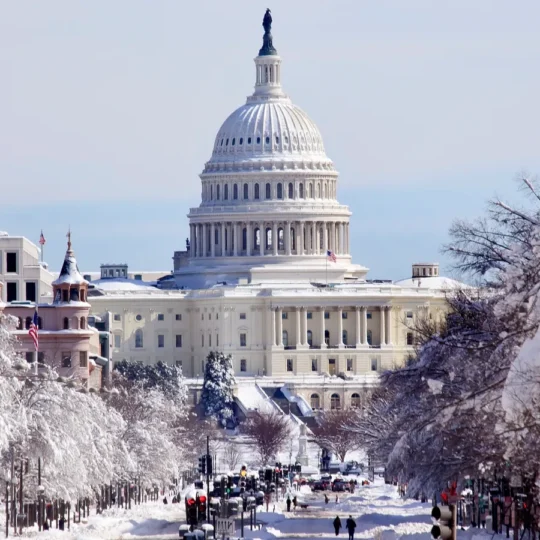America’s snowiest states promise winter fun in Decmeber