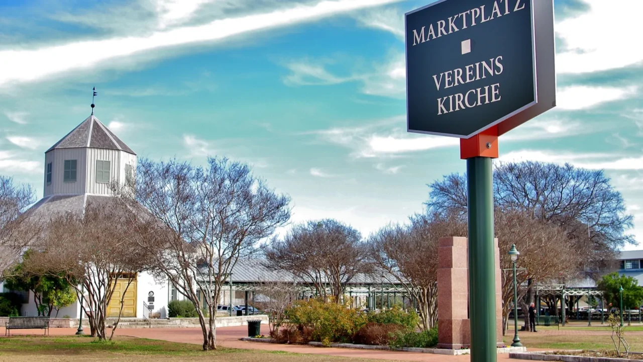 vereins kirche in fredericksburg texas