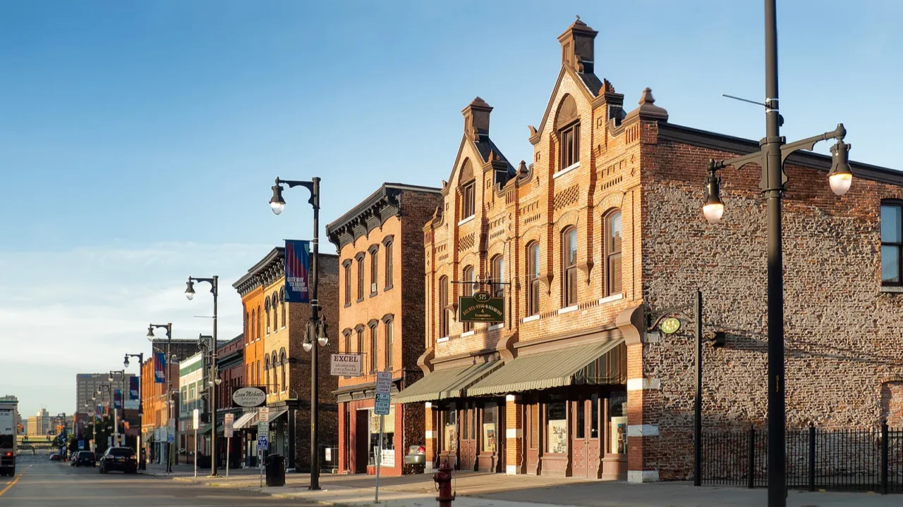 view down north salina