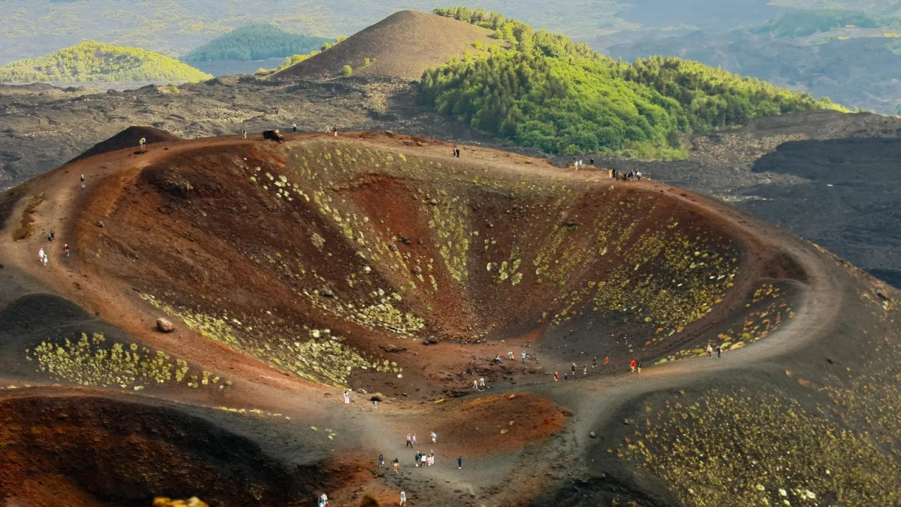 volcano mount etna
