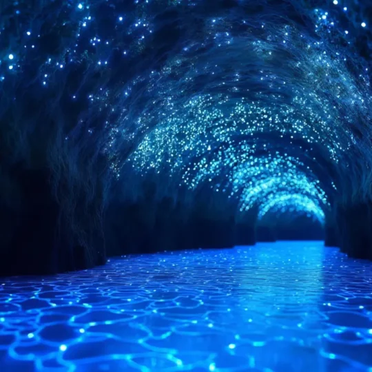 How New Zealand’s glowworm caves light up like a natural planetarium