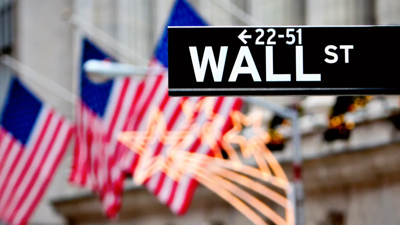 wall street sign