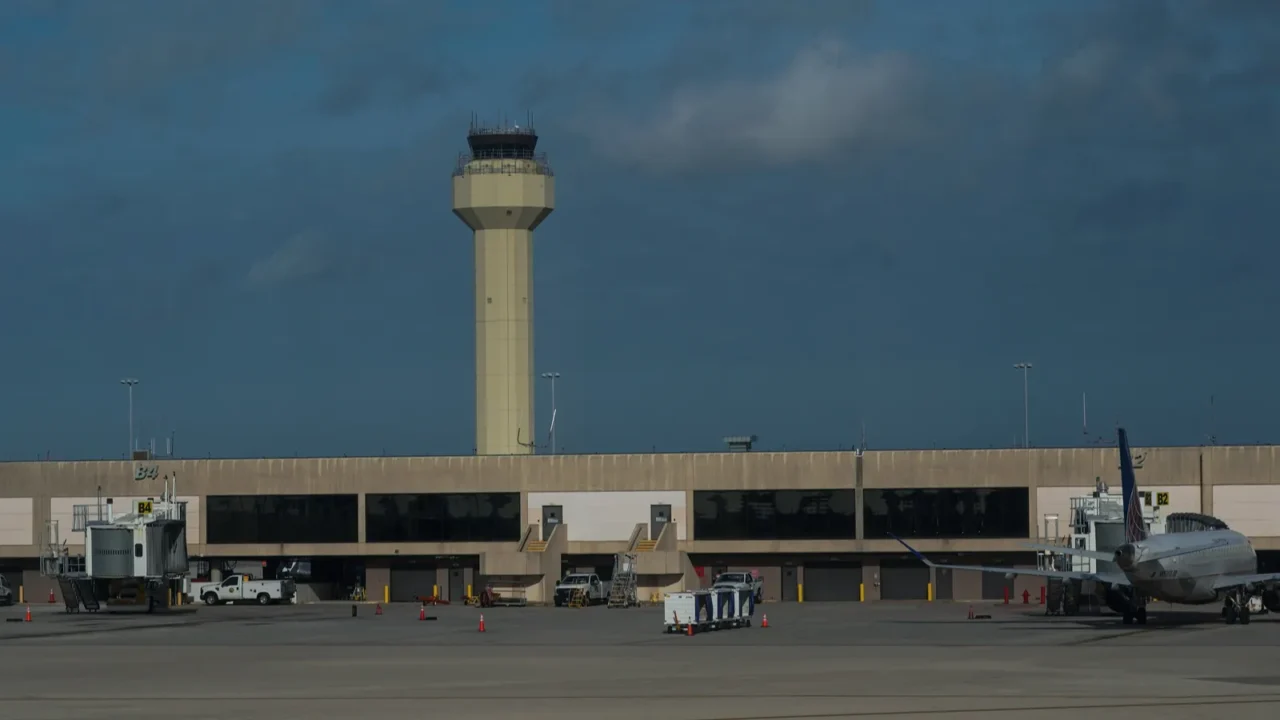 west palm beach florida february 16 2025 air traffic