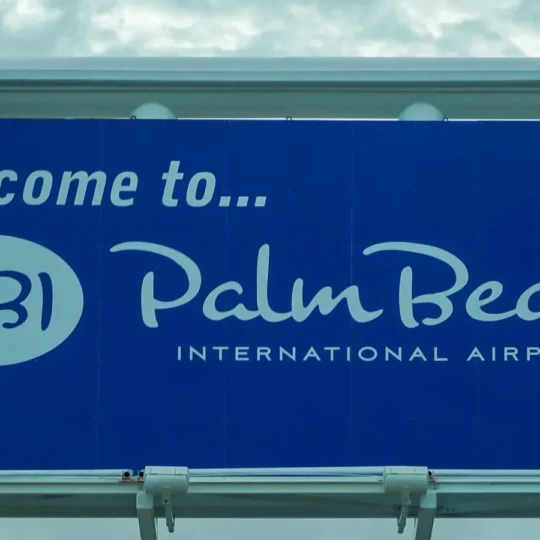 Why Palm Beach International Airport tops U.S. holiday travel
