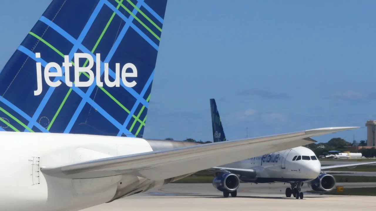 west palm beach florida march 31 2019 jetblue tail