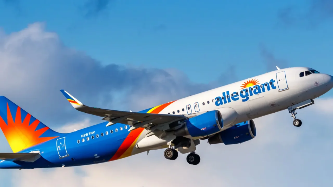 west palm beach united states  november 13 2022 allegiant