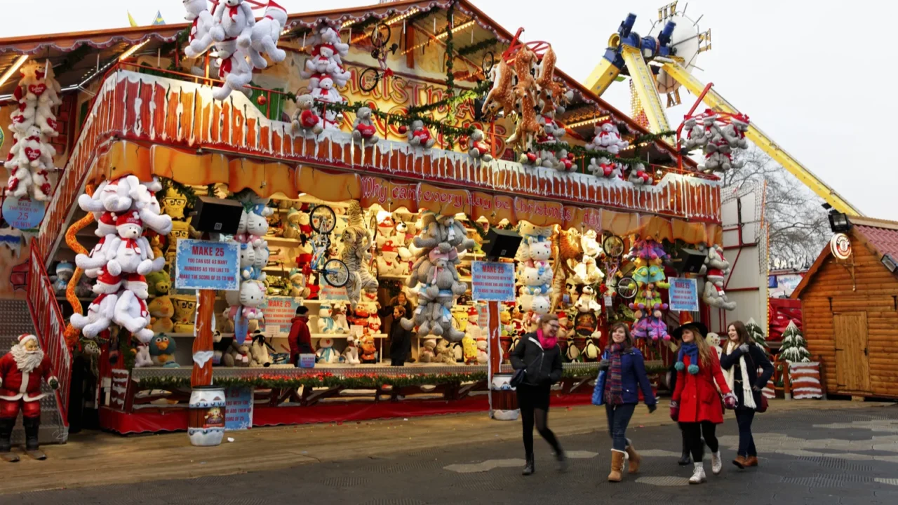 winter wonderland in hyde park london