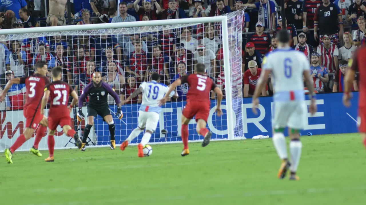 world cup qualifying match at orlando city stadium usa