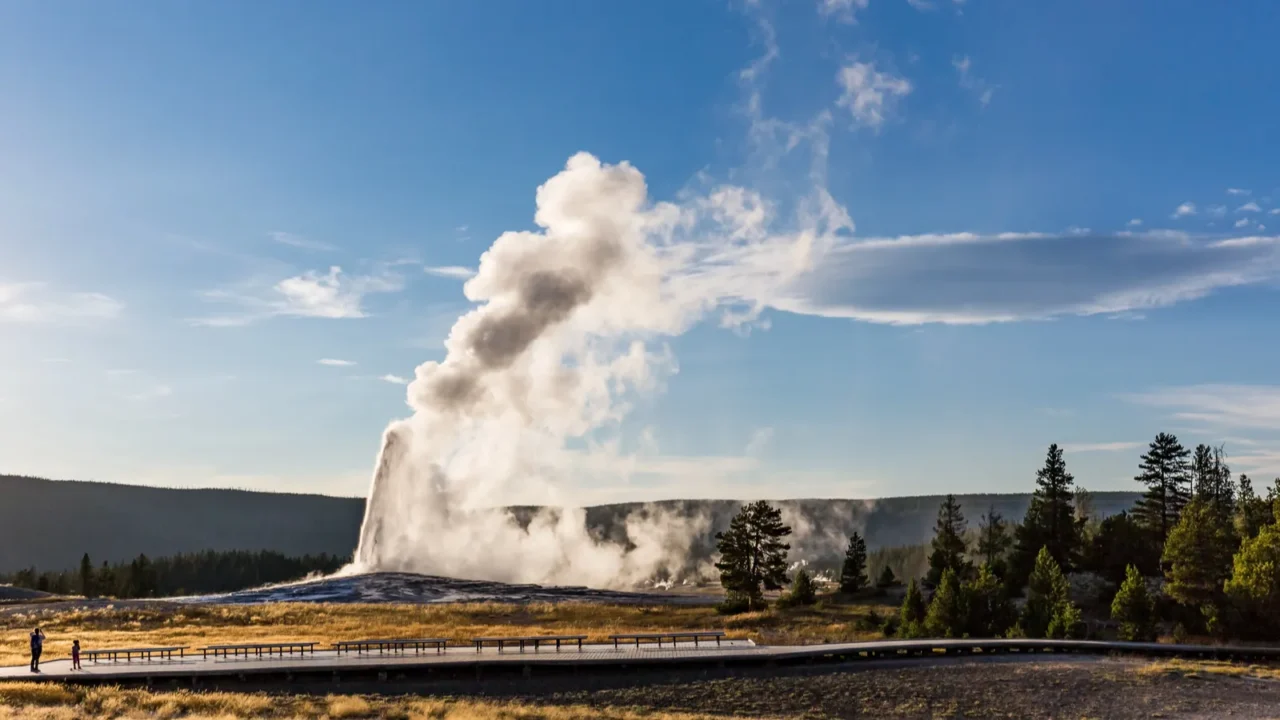 yellowstone national park usa