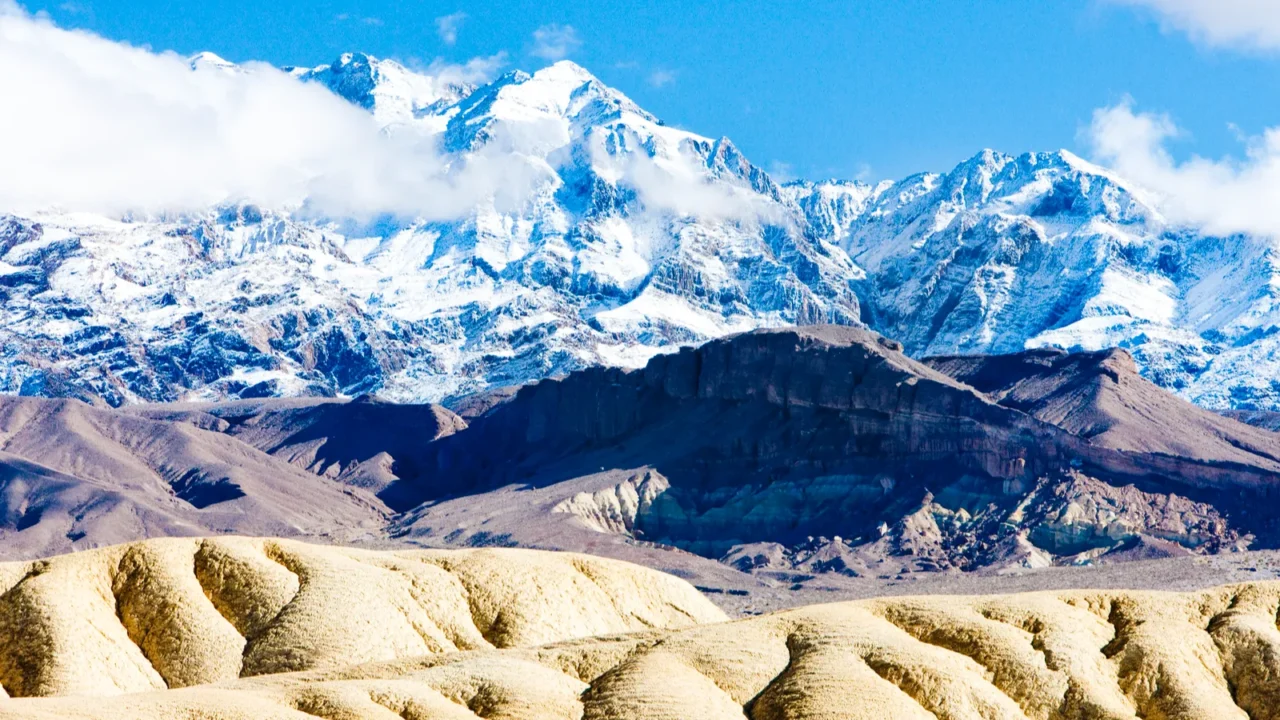 zabriskie point death valley national park california usa