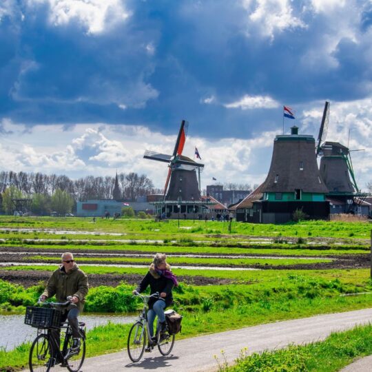 The charming Dutch village that tourists may soon have to pay to enter