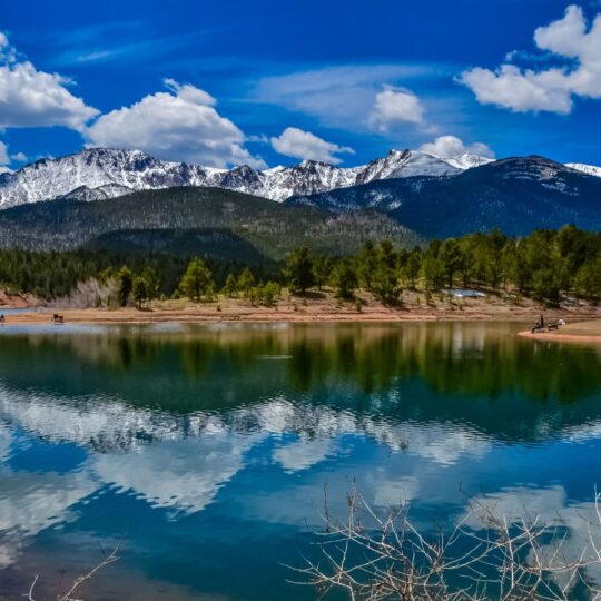 The quieter waterfall town travelers overlook in Colorado’s Pikes Peak region